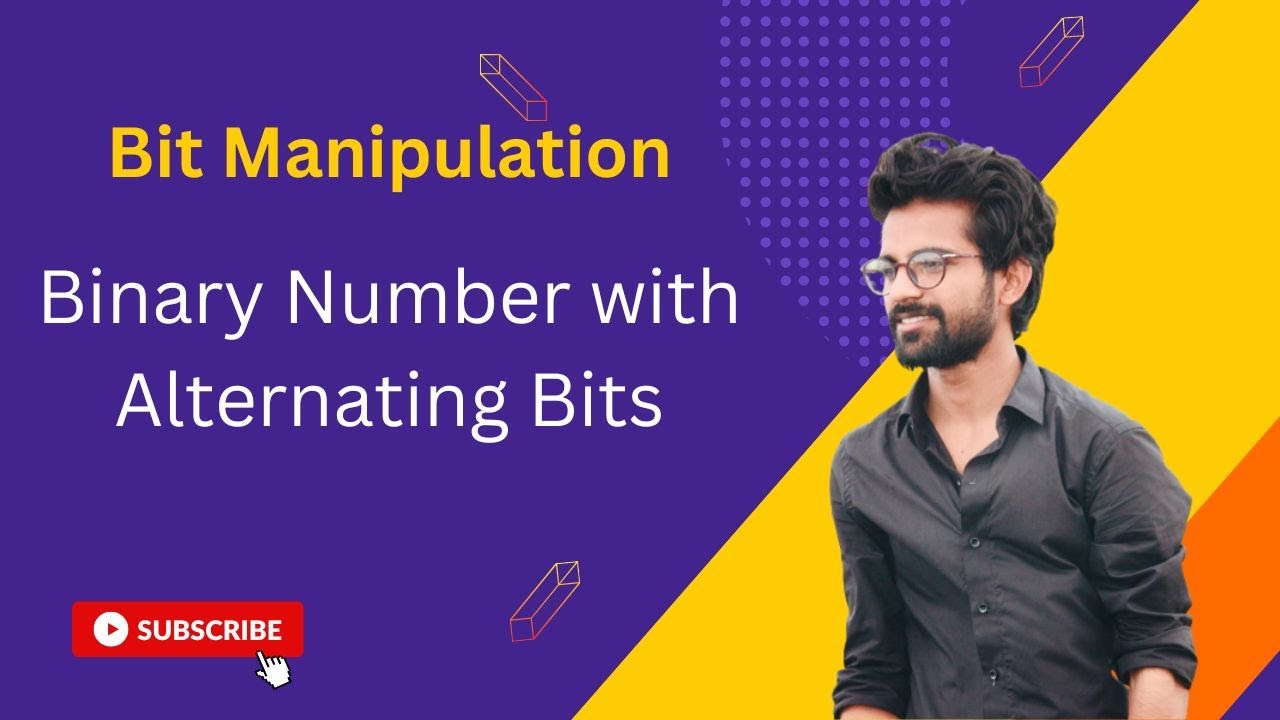Bit Manipulation ||Binary Number with Alternating Bits || Leetcode 693 || C++ || Java