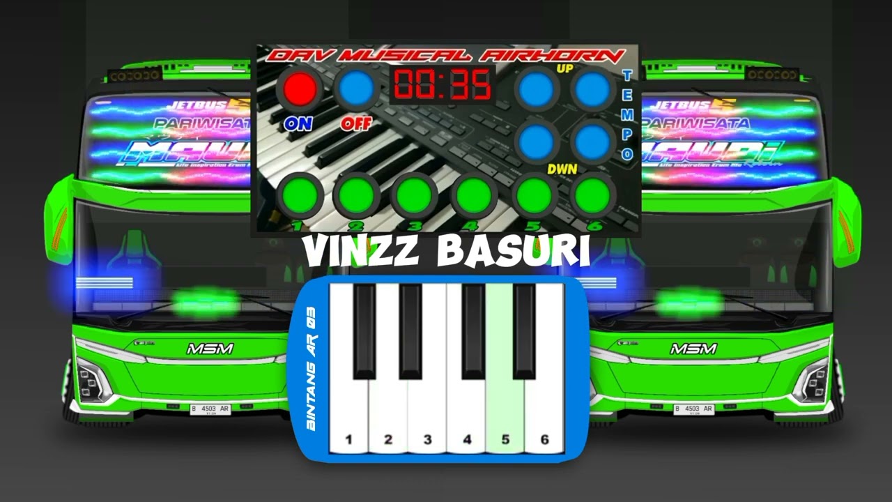 Nada Basuri v4 MSM Fadel Maudi JB5 Modul Dav VINZZ Basuri. Modul Dav Musical Airhorn Viral Nada
