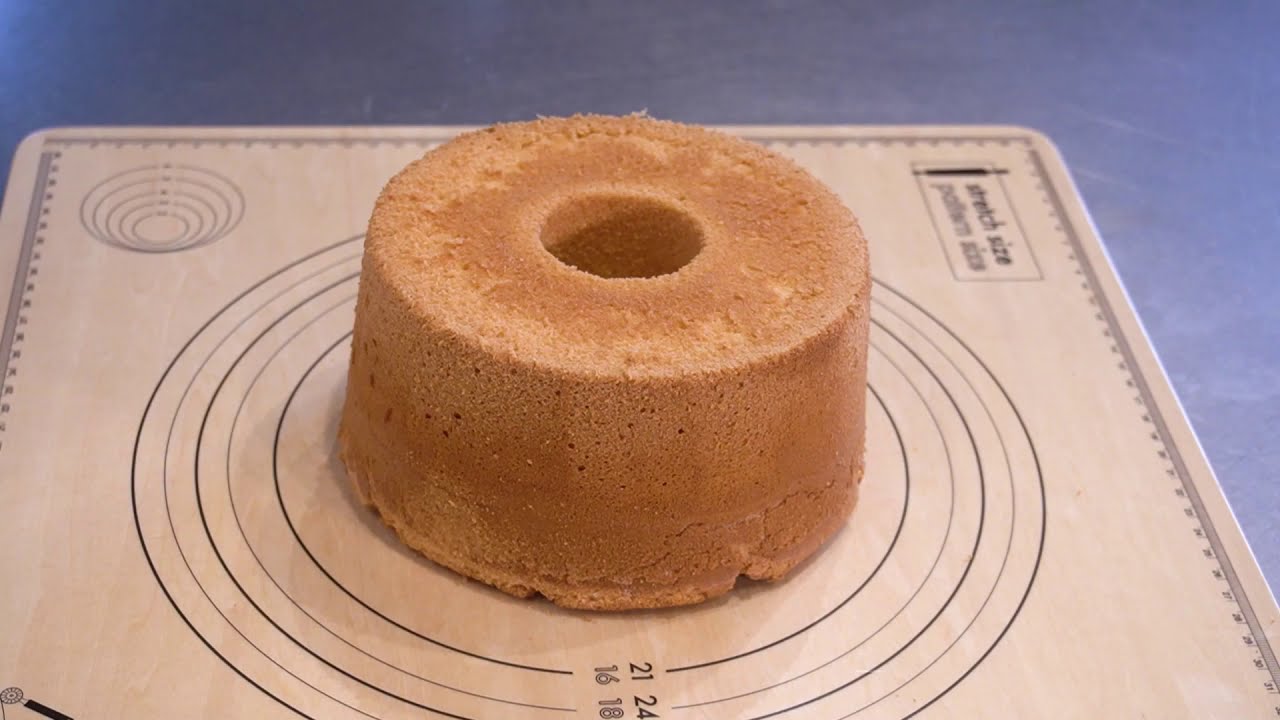 【TOMIZレッスン】基本のふわふわシフォンケーキ