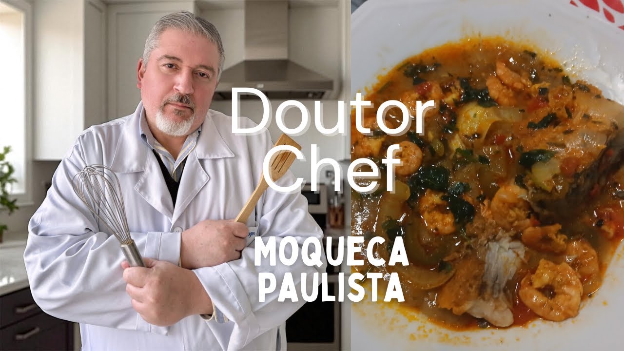 Moqueca Paulista - Doutor Chef
