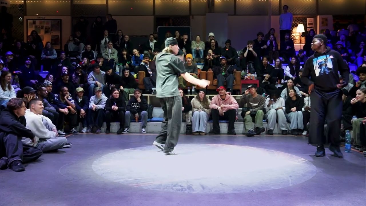 CHARLY VS BLAZE / TOP 8 HIPHOP / VIBRANCY 2025