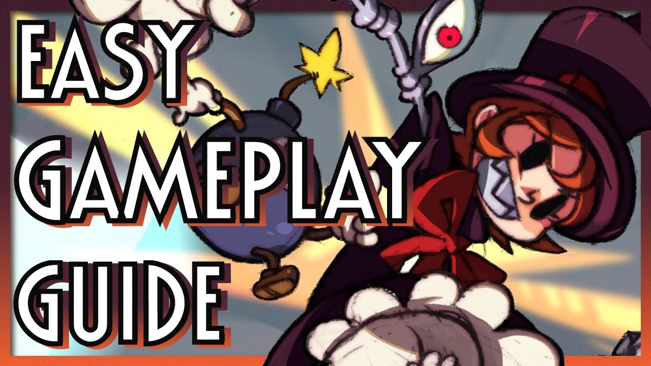 [Руководство для начинающих - Skullgirls Mobile] Простой игровой процесс за Павлина