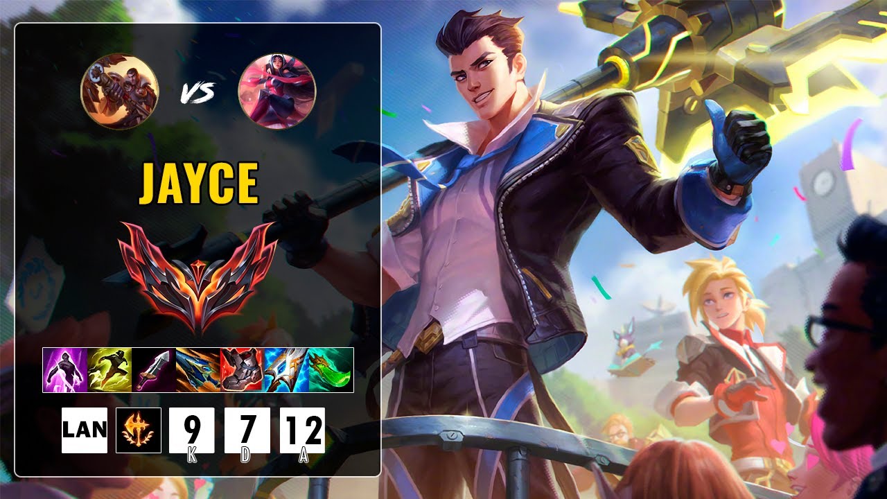 Jayce vs Irelia: ⚡ NO DEJES QUE EL COUNTER TE ASUSTE | 25.12