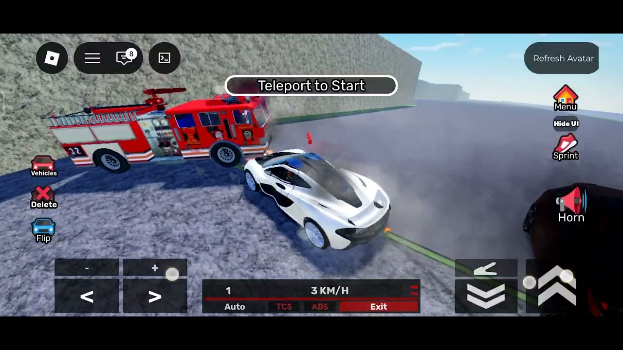 Game name physical crash 