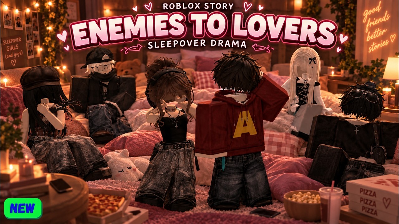 💘(NEW) ENEMIES TO LOVERS | Roblox Story | FULL VERSION 💘