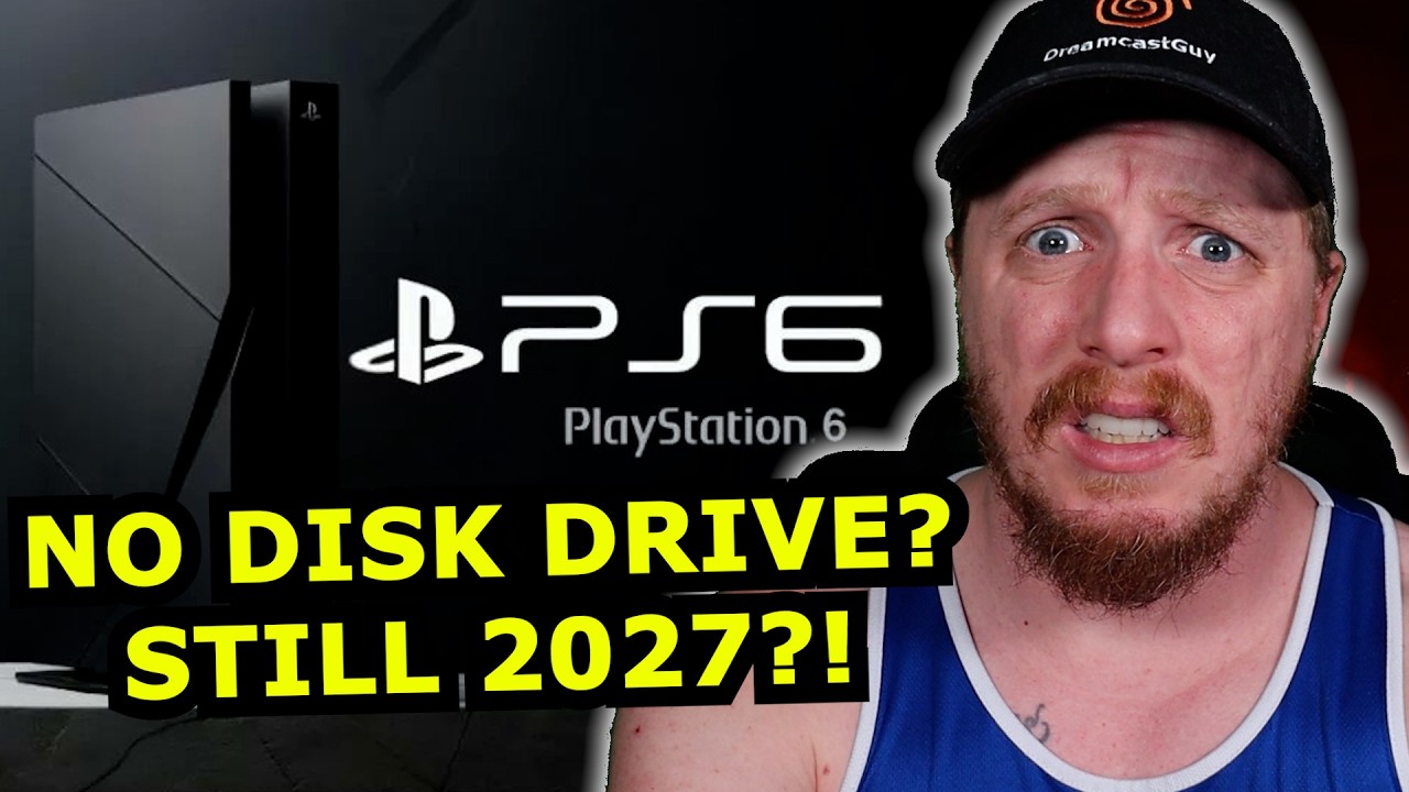 PS6 still coming 2027 and ALL DIGITAL?! No Disk Drive, SMALL STORAGE and STILL $1,000!
