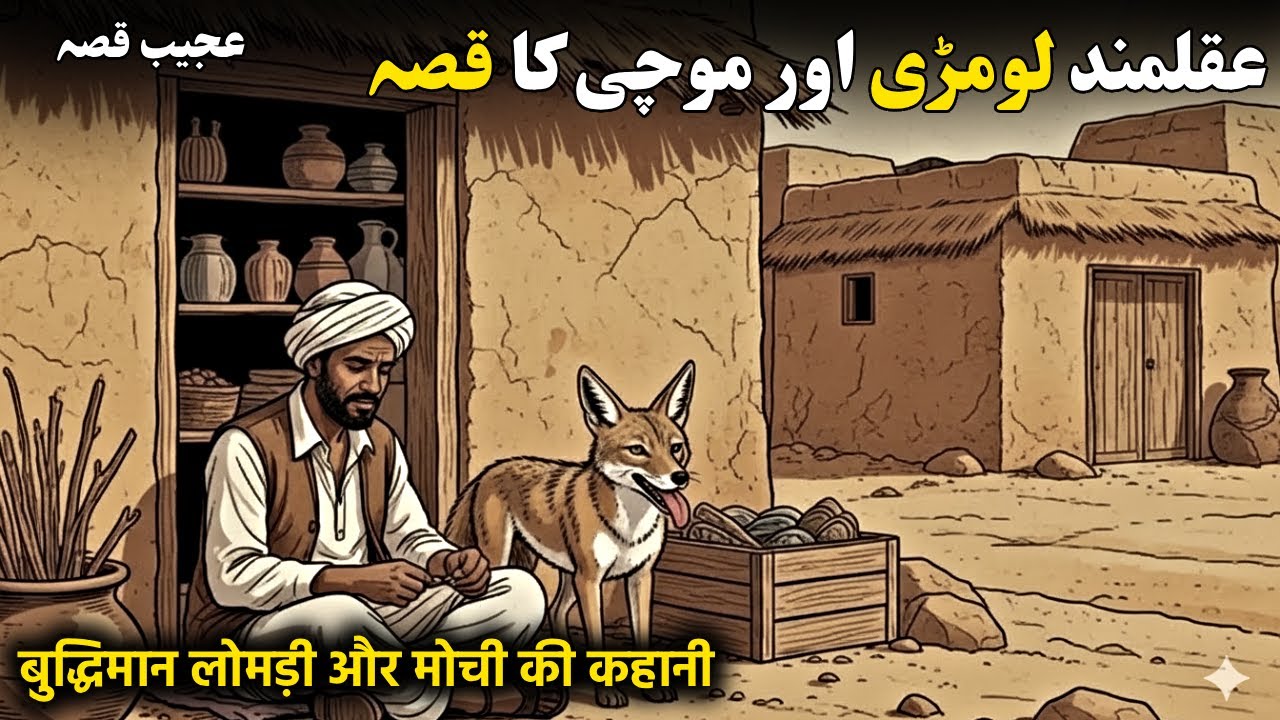 Mochi Or Lomeri Ka Kissa ||Interesting Stories In Urdu||Moral Stories In Urdu|| Hindi Moral Storys