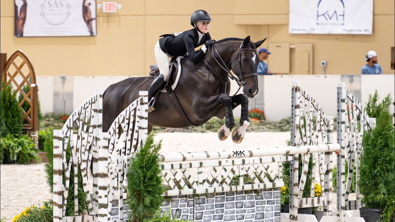 4th place Maclay Regionals - Sep. 2025 | Coltrane