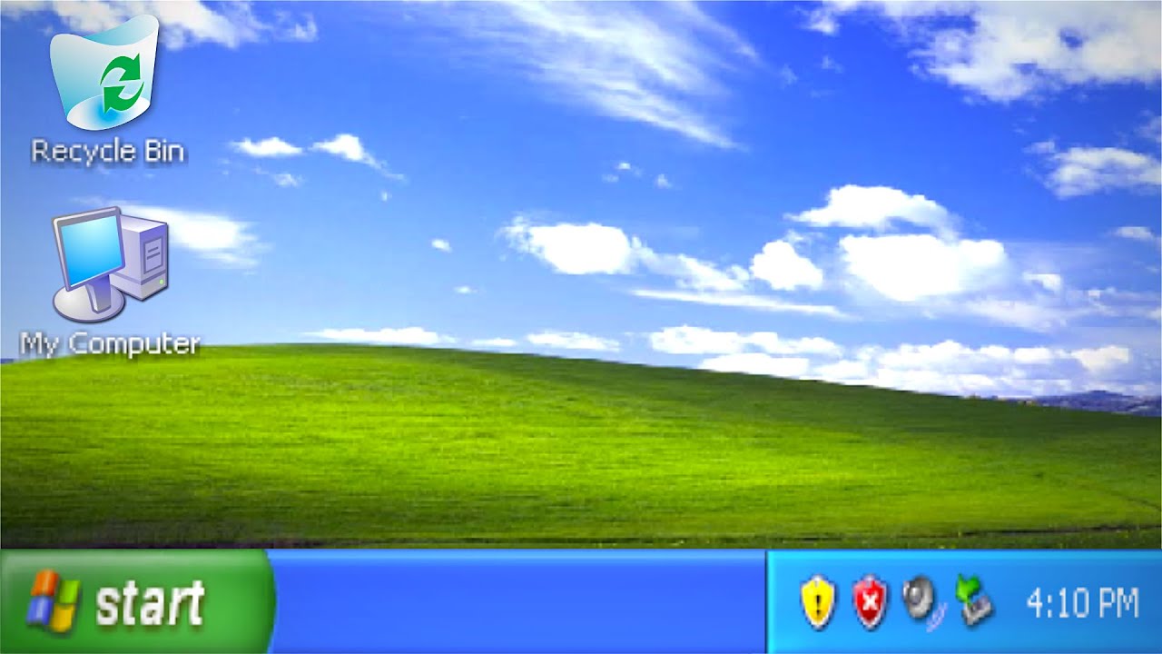 I SWEAR This is NOT Windows XP!