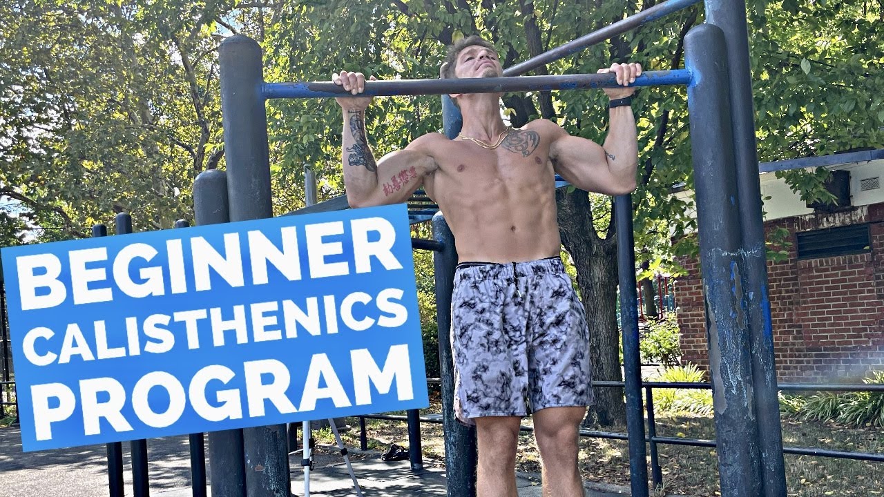 BEGINNER CALISTHENIC PROGRAMMING 101 | HOW TO STRUCTURE YOUR WORKOUT TO ALWAYS MAKE PROGRESS