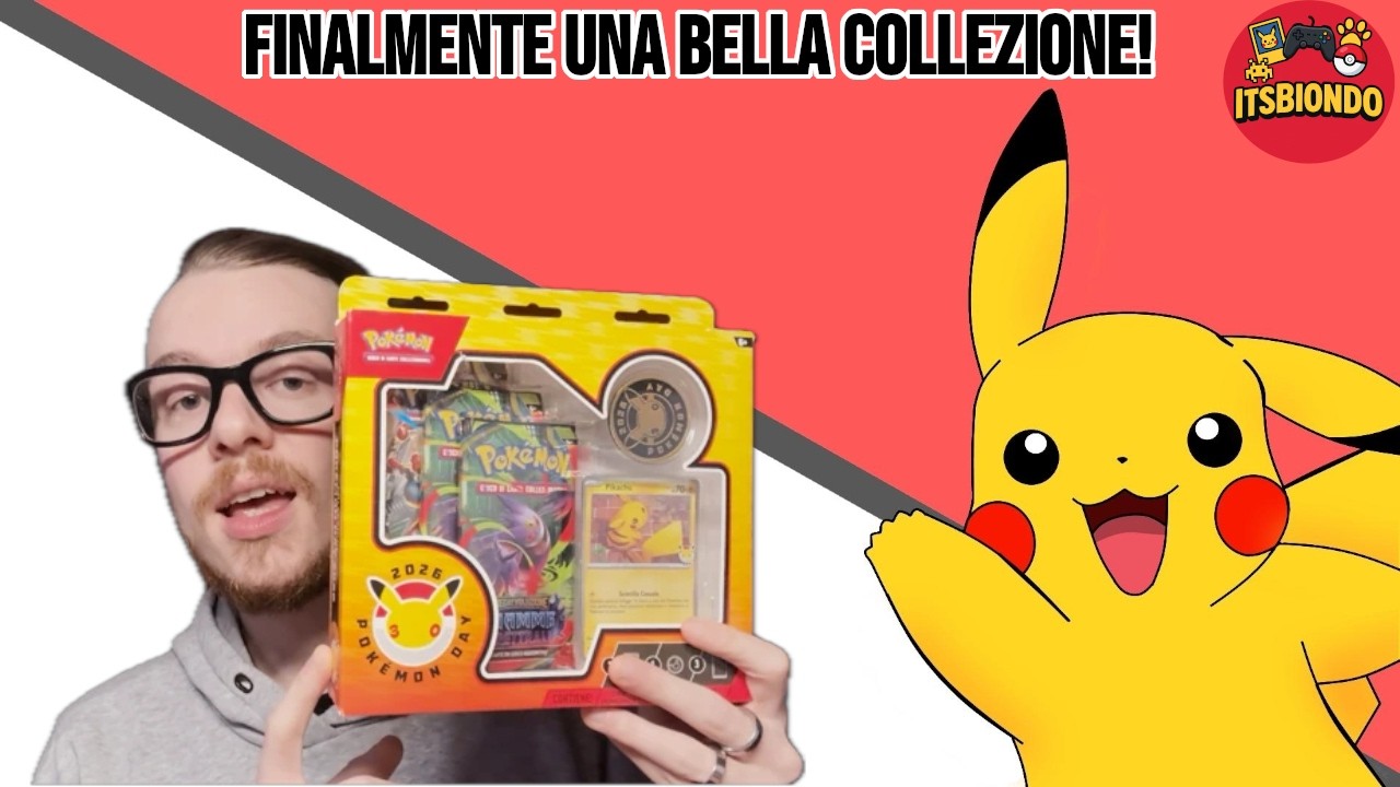 APRO LA COLLEZIONE DEL POKEMON DAY ALLA RICERCA DI MEGA CHARIZARD X E UN BLISTER DI ASCESA EROICA!