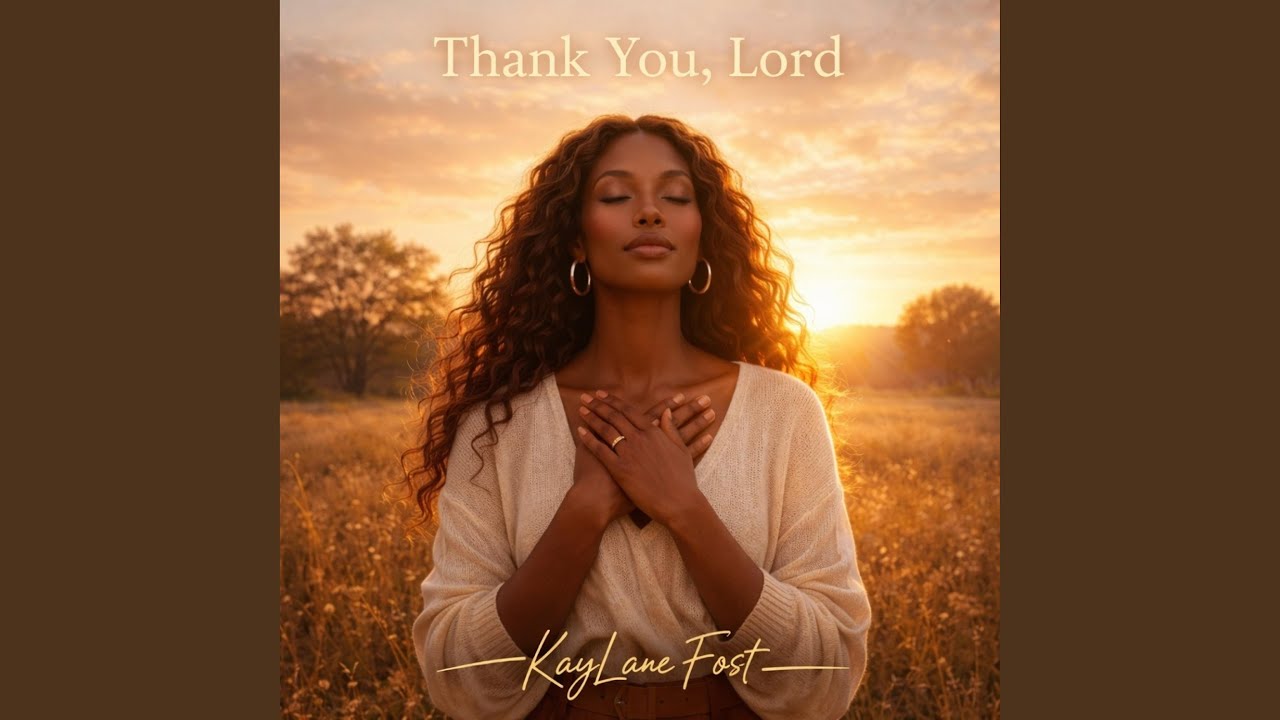 Thank You, Lord