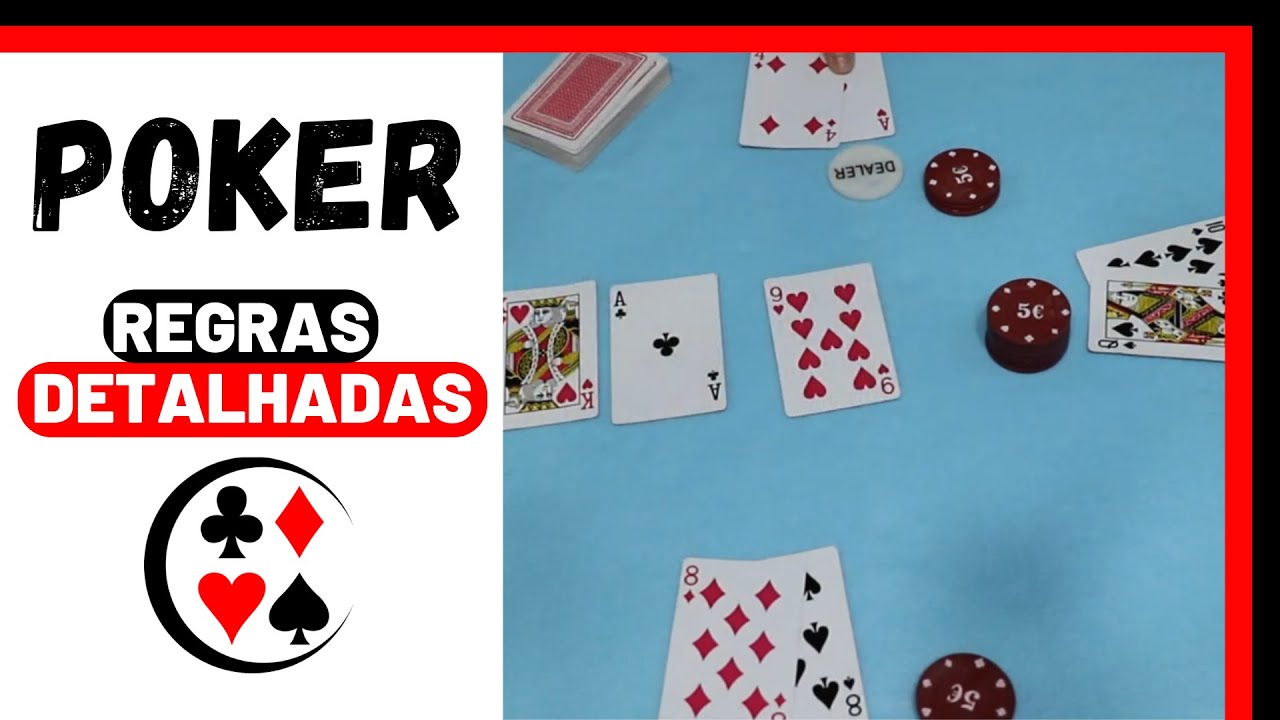 Como Jogar POKER TEXAS HOLDEM - Jogo de Baralho &clubs;️&diams;️&spades;️&hearts;️