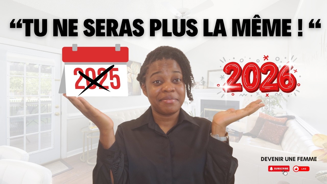 2026 : PERSONNE NE VOLERA TA BENEDICTION ! #newyear #women