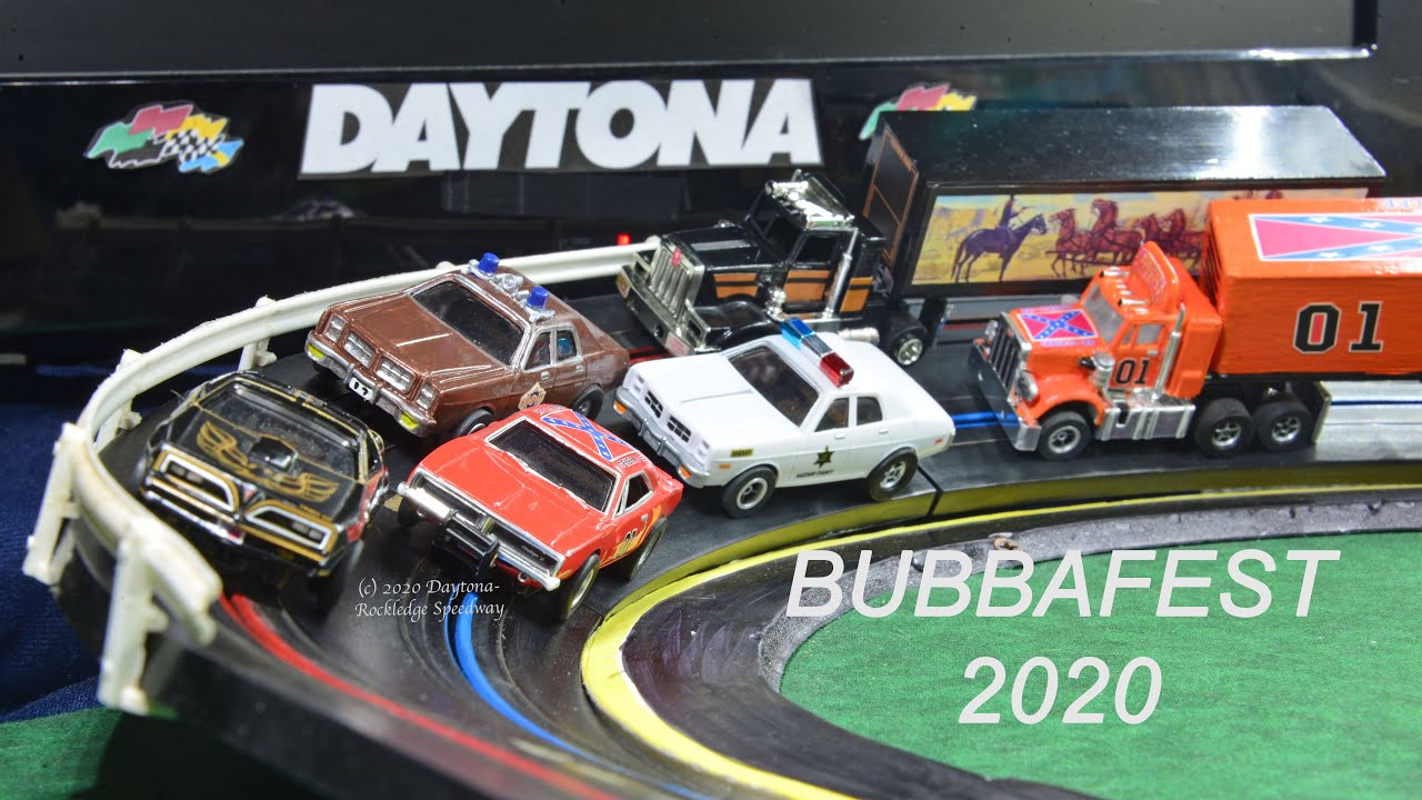 Bubbafest 2020 (Smokey and the Bandit & Dukes of Hazzard Slot Car Festival!)
