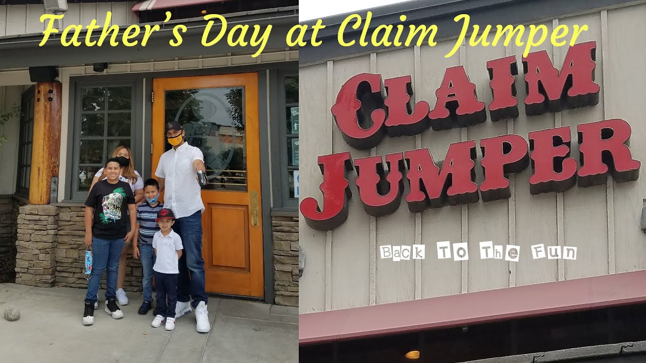Father's Day At Claim Jumper
