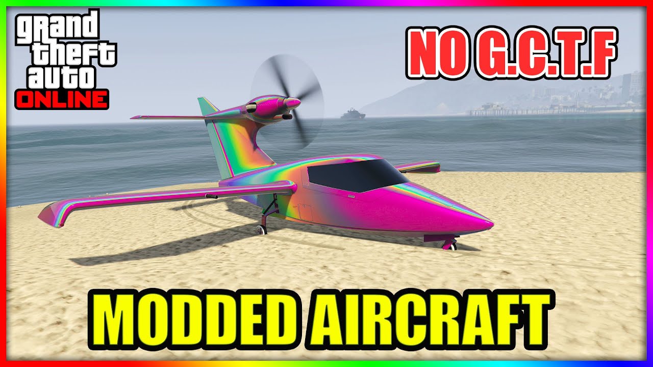 *BRAND NEW* GTA 5 ONLINE MODDED AIRCRAFT MERGE GLITCH HOW TO GET F1 BENNY WHEELS TIRE ON PLANES 1.60