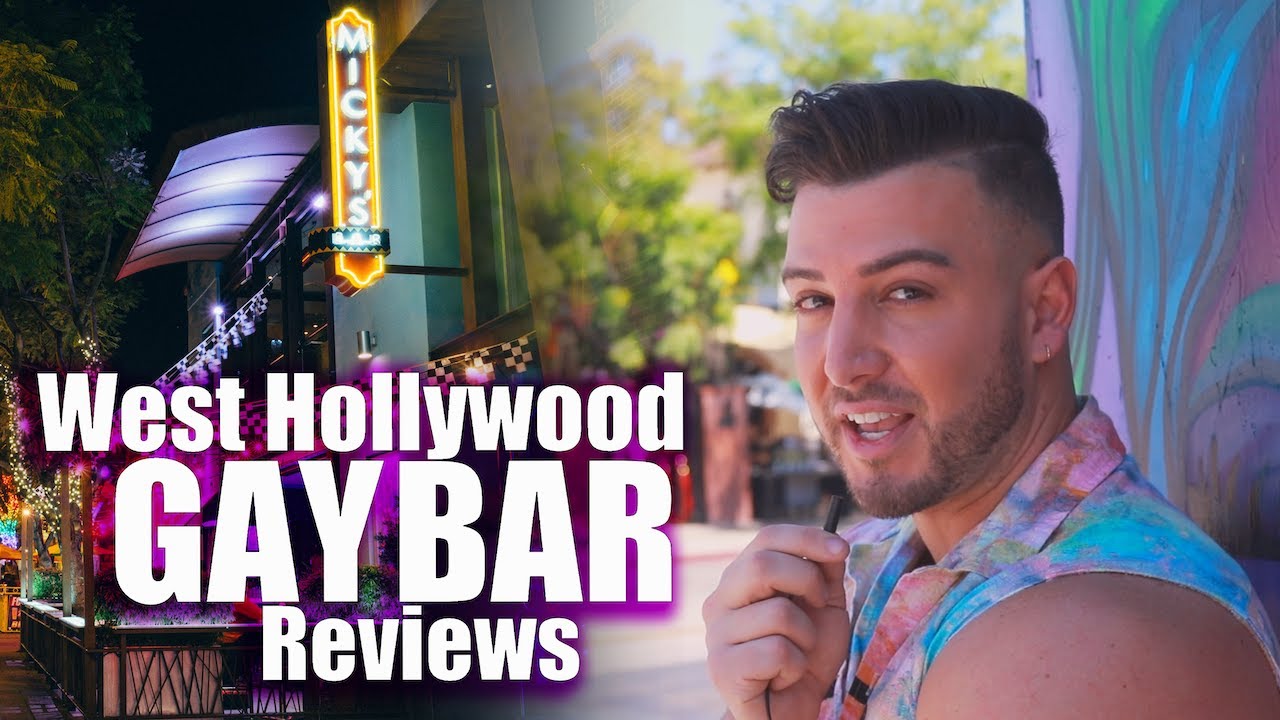 Exploring the Iconic Gay Streets of West Hollywood | LGBTQ+ Hotspots & Must-See Locations!