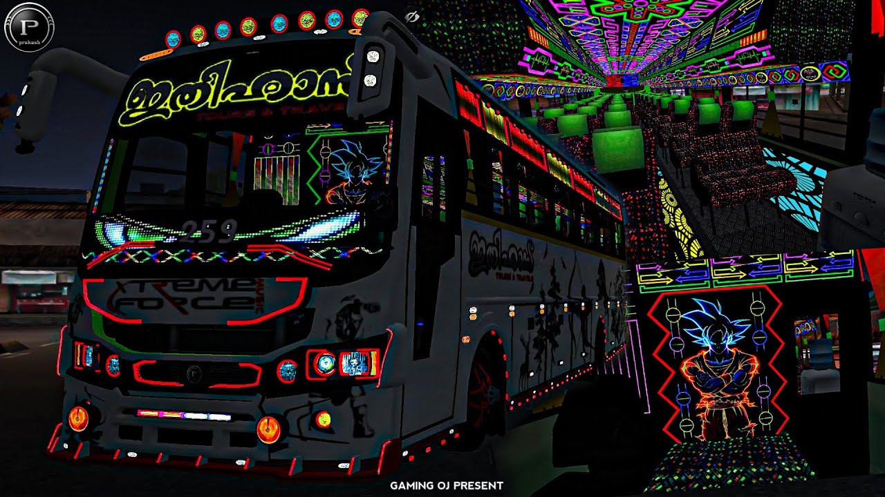 Bussid New GRAND BMR BUS MOD For Bus Simulator Indonesia
