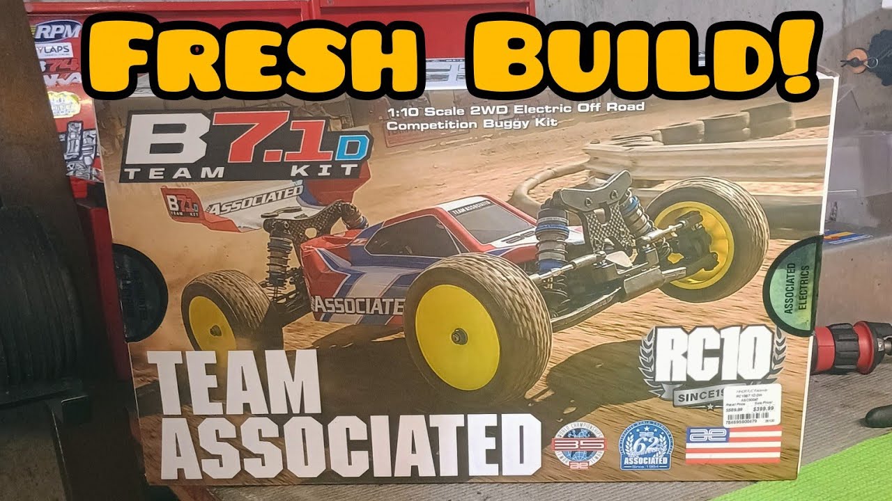 Team Associated B7.1 Build