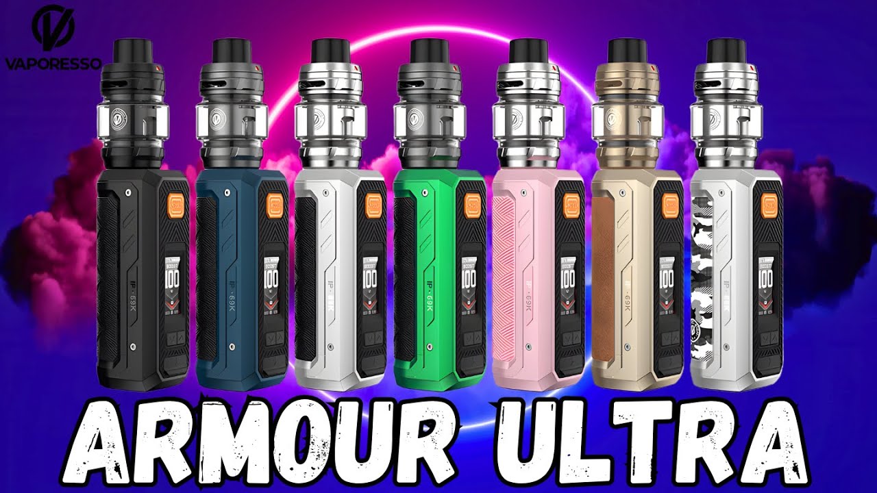 Armour Ultra от Vaporesso &mdash; полностью укомплектованный сабомный комплект