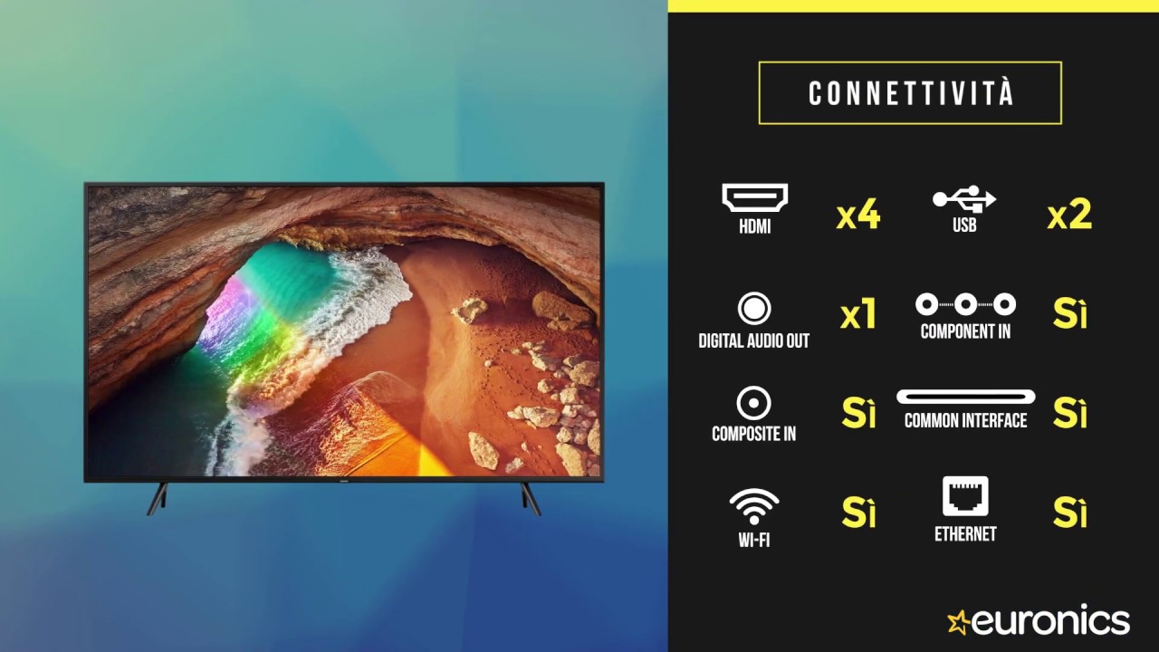 Samsung | Smart TV QLED UHD 4K HDR | 65Q60R 2019