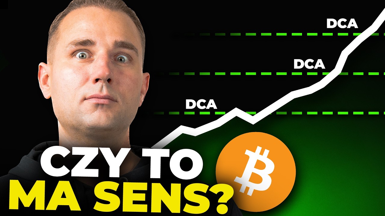 Czy Kupowanie Bitcoina Poprzez DCA w Hossie Ma Sens?🔴