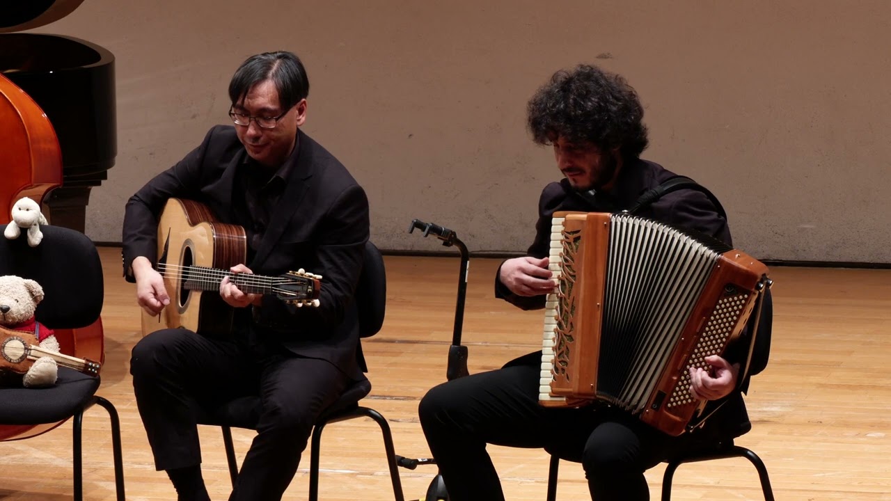 Leave the rest to nature - Duved Dunayevsky Hot Jazz All Stars - 2024 Taipei Gypsy Jazz Festival