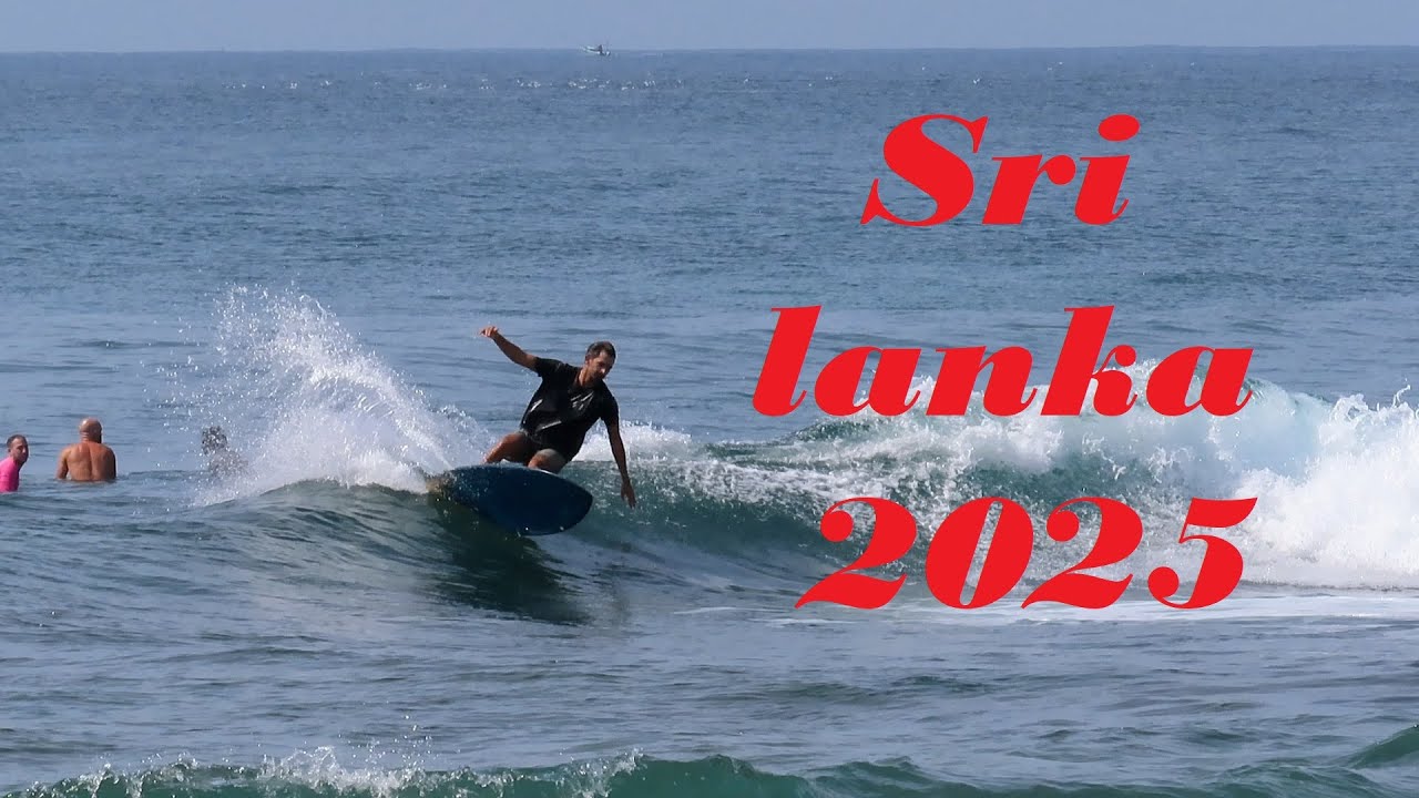 Sri lanka 2025 - Weligama surfing (part1)