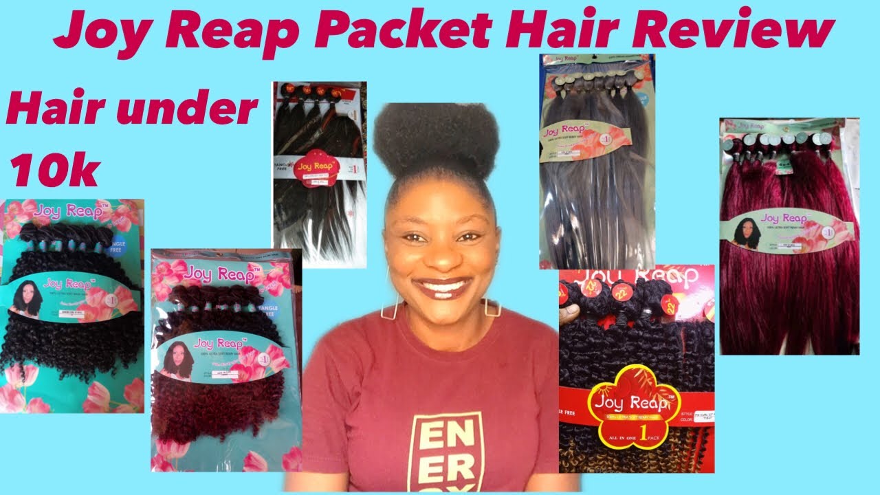 Packet Blend Hair Review|Joy Reap Packet Hair|The Quality,Texture,Price And My Honest Review
