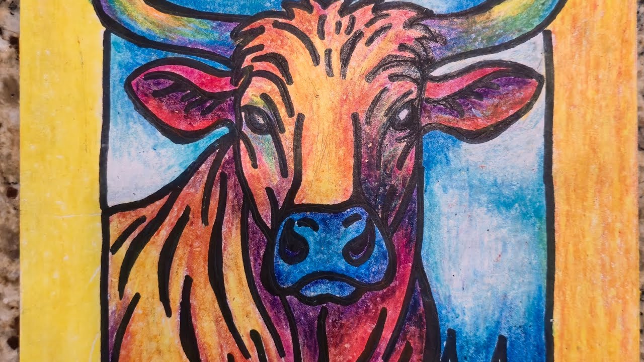Coloring with Crayons for Bright & Realistic Results | Crayon Etching Project Part 3/4