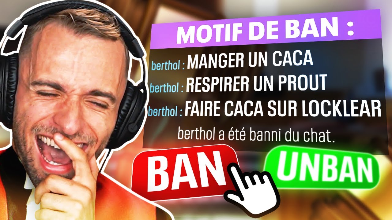 LE TRIBUNAL DES BANNIS ⚖️ #2