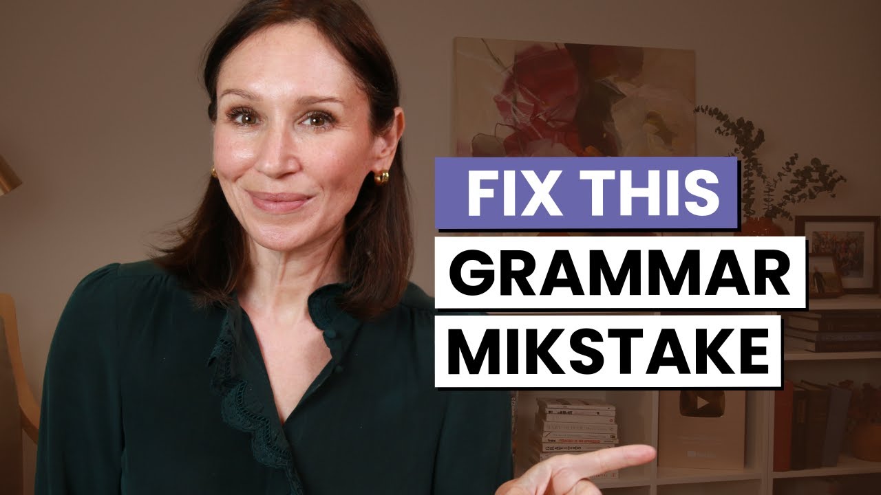 Stop Making This Common Grammar Mistake Speaking English  | Word Forms