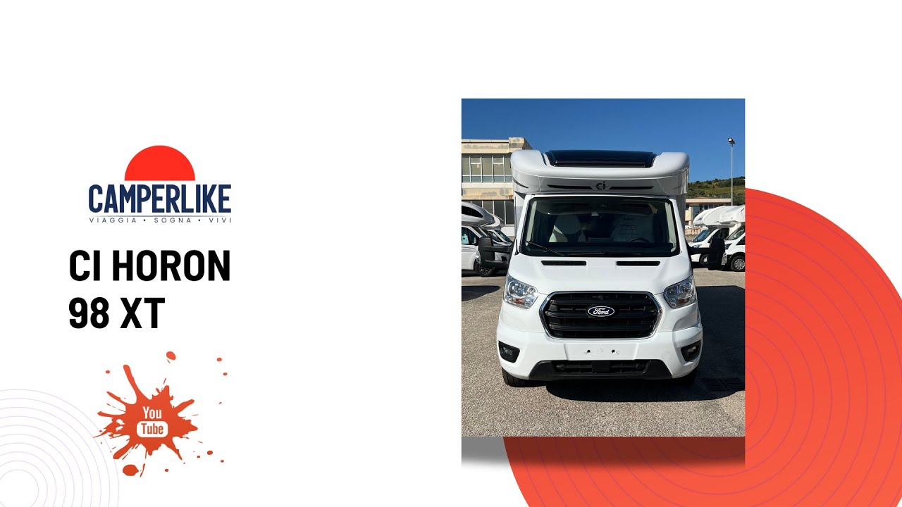 CI HORON 98 XT | Camper Semintegrale | Camper International | CamperLike