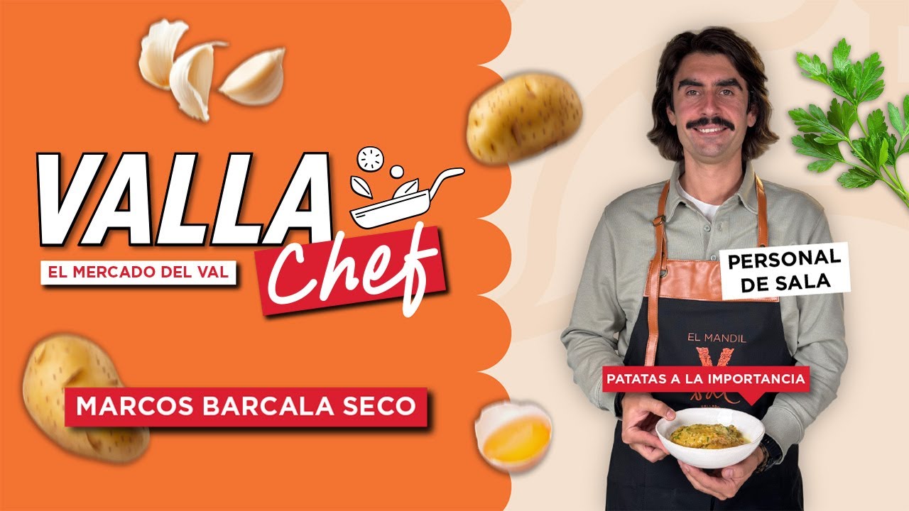 Vallachef! | #Receta PATATAS A LA IMPORTANCIA, por Marcos Barcala 🥔🧡