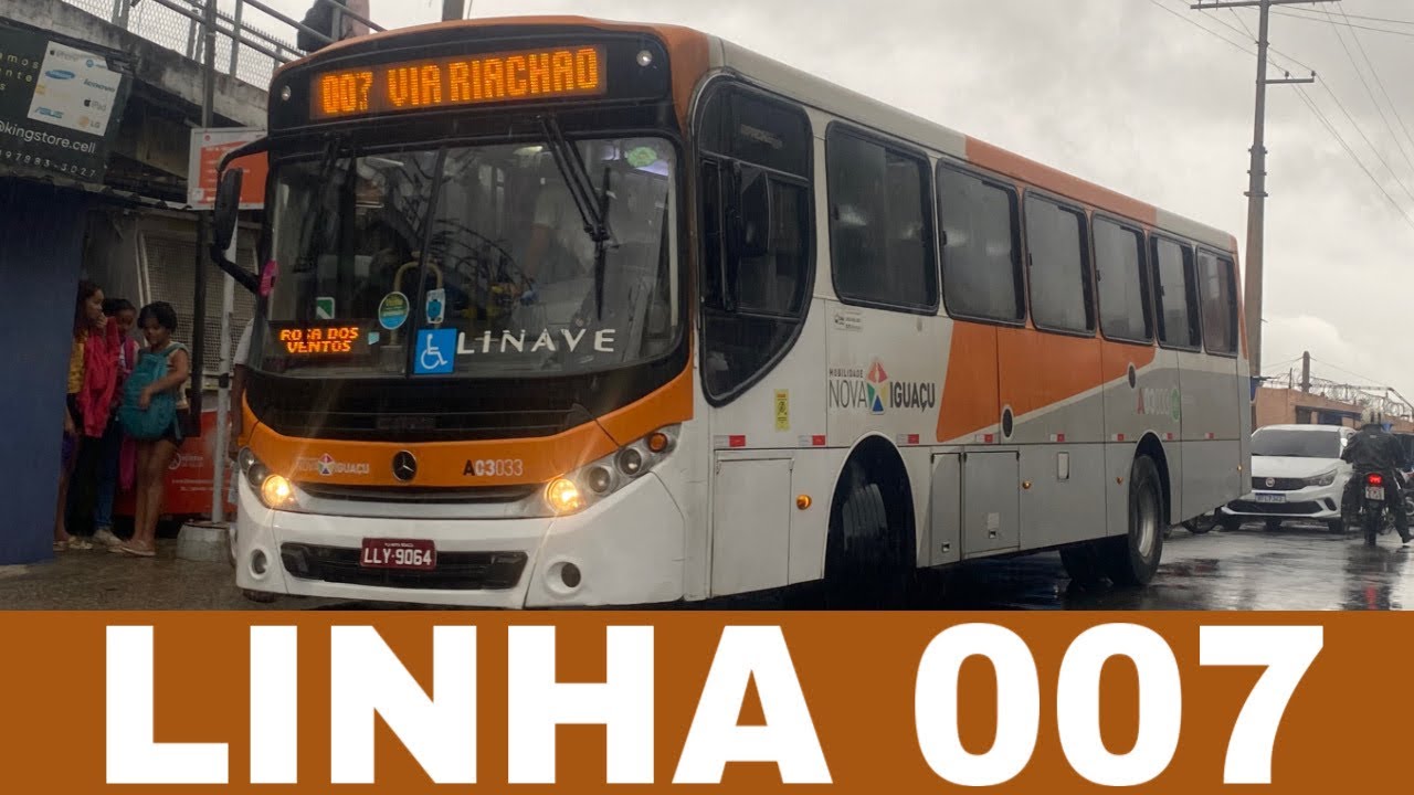 007 Austin X Nova Iguaçu - Linhas de Ônibus - #32
