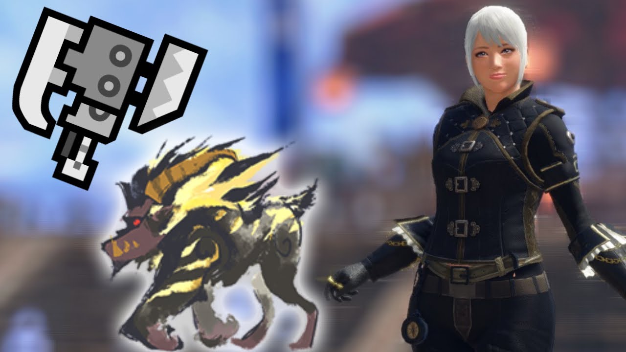 Switch Axe Fight Against Furious Rajang In Monster Hunter Sunbreak