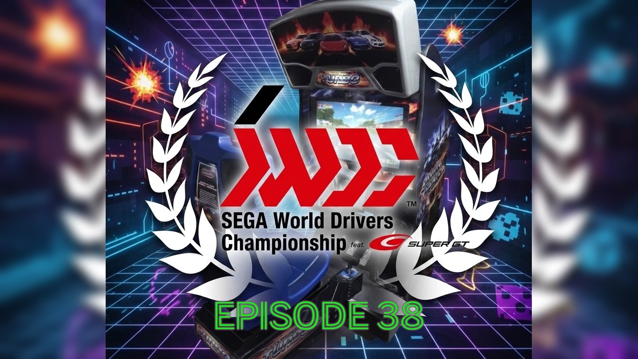 Episode 38: SEGA WORLD DRIVERS CHAMPIONSHIP - Playing my custom 200+ Games Arcade!