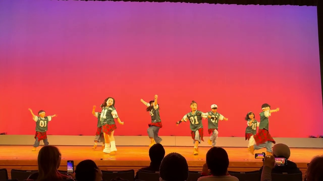 2027.02.08 西区文化祭 Gキッズ広島西