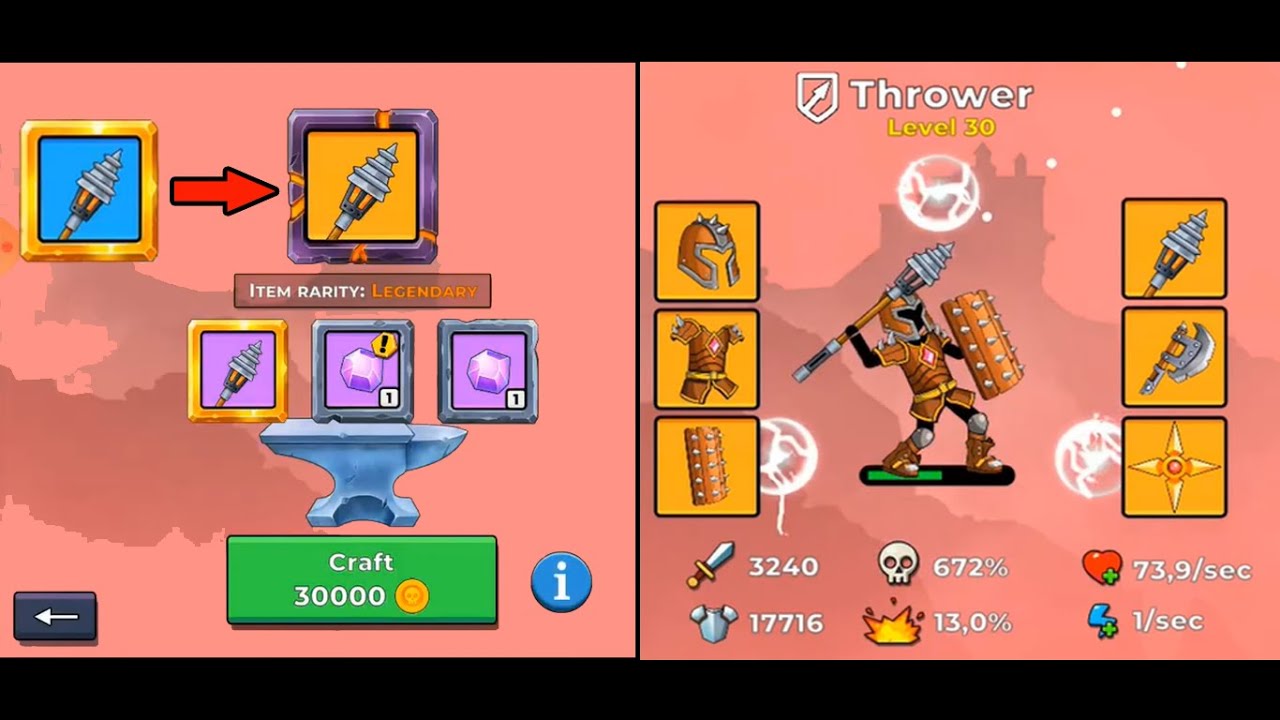 The archers 2_The power of legendary blast spear