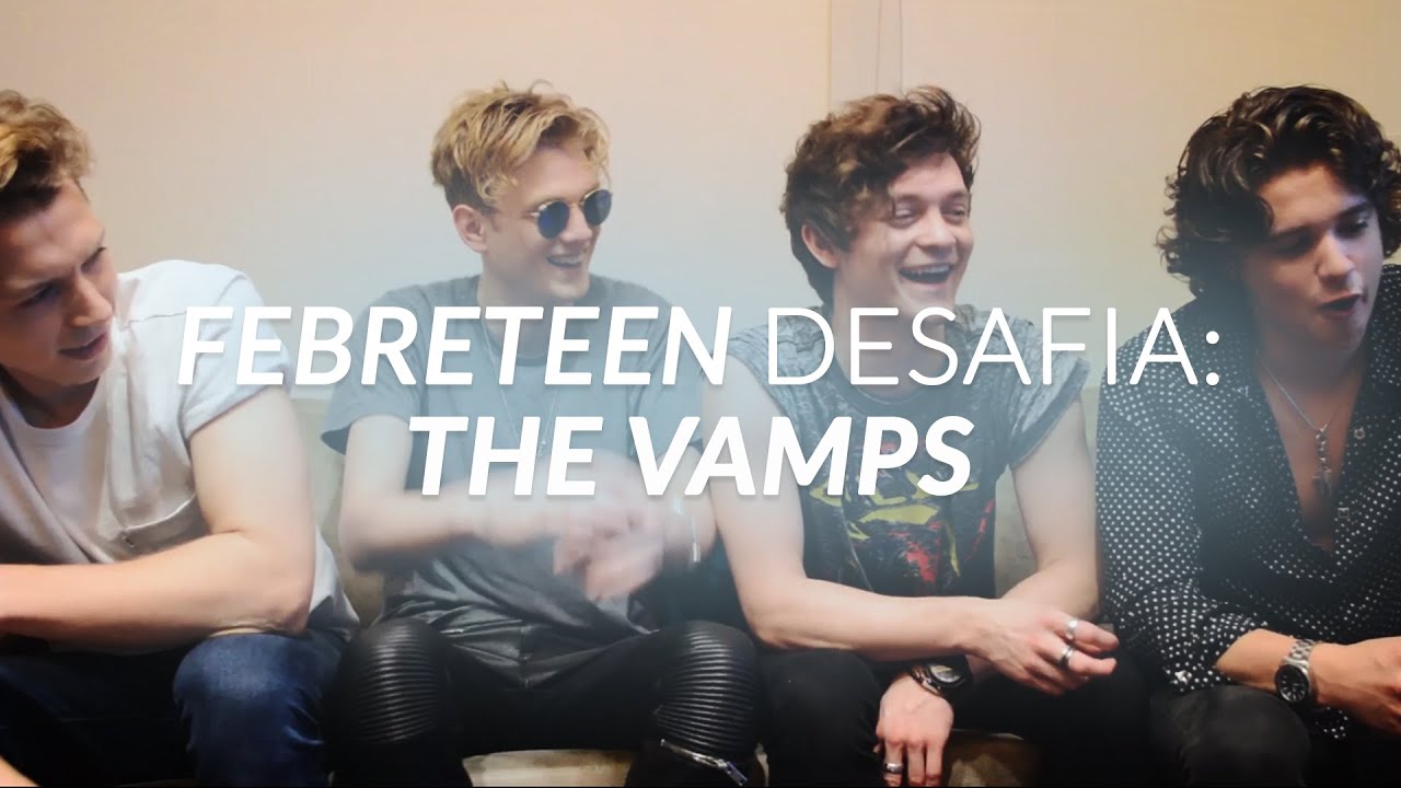 Febre Teen Entrevista: The Vamps | Desafios