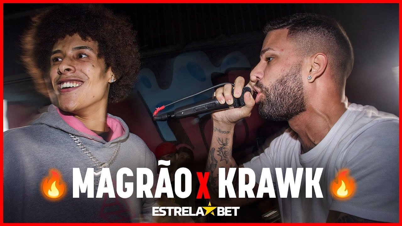 (A MAIS ESPERADA!) KRAWK x MAGR&Atilde;O | SEMI | SELETIVA REGIONAL | 94&ordf; BATALHA DA NORTE