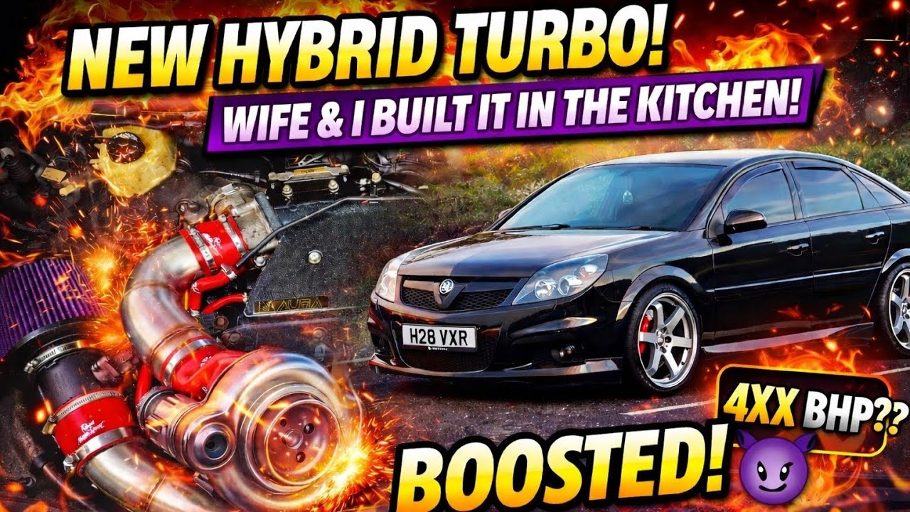 Vectra VXR New turbo day ;) Part 2