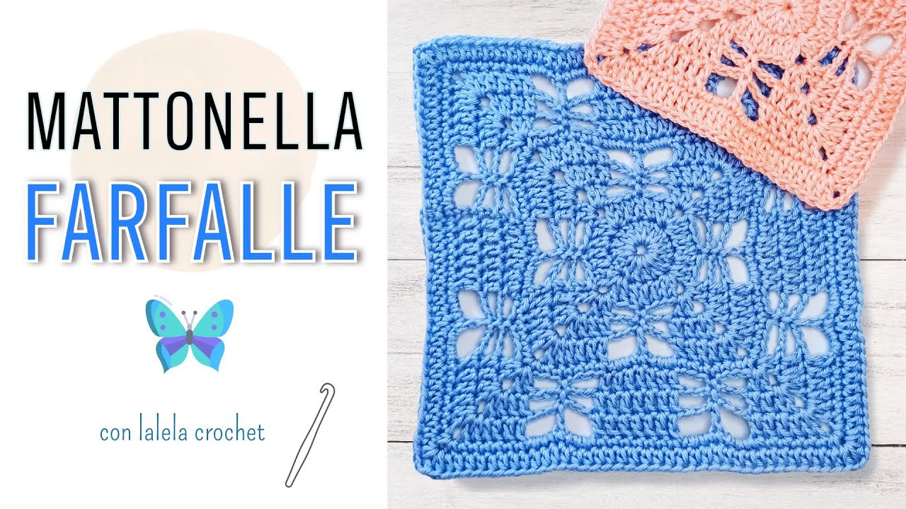 COME FARE LA MATTONELLA FARFALLINE - CHE BELLINE! -