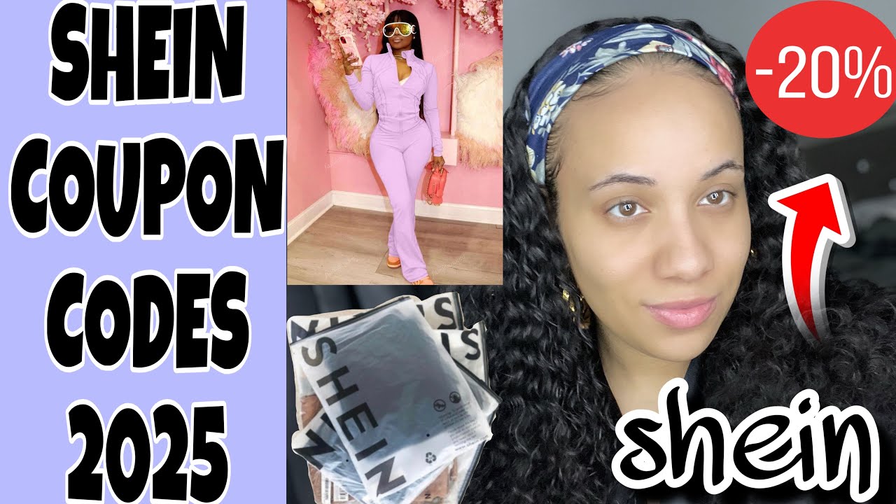 SHEIN COUPON CODES 2025 | 20% OFF $49.99 | SAVE MONEY WITH THESE CODES ASAP ‼️