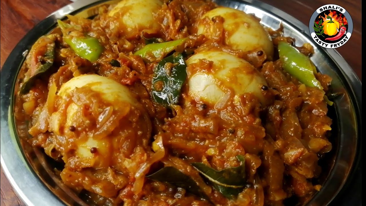 ഉള്ളി സവാള ഒന്നും തന്നെ വഴറ്റി സമയം കളയണ്ട👌എല്ലാം ചേർത്ത് കുക്കറിൽ ഒറ്റ വിസിൽ 😋 മുട്ട റോസ്റ്റ് റെഡി