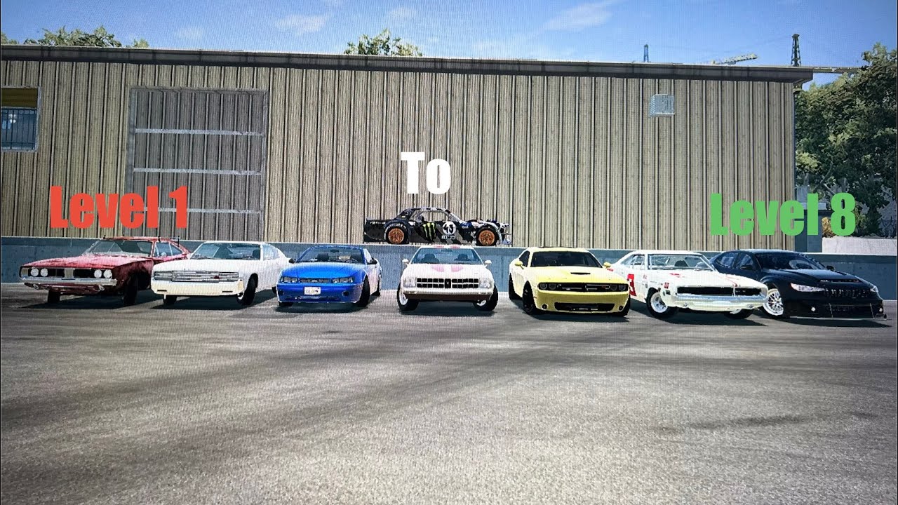 Escaping the police in bad to good cars! Muscle car edition