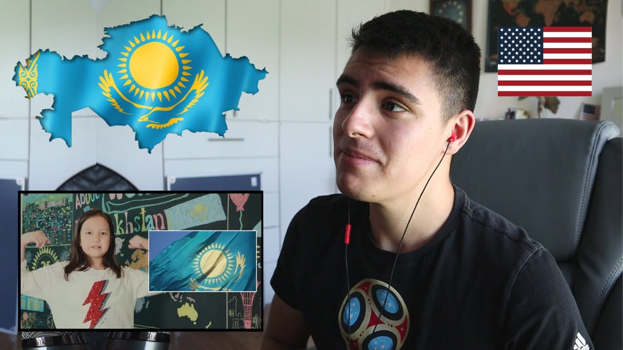 Реакция АМЕРИКАНЦА на 25 фактов о КАЗАХСТАНЕ