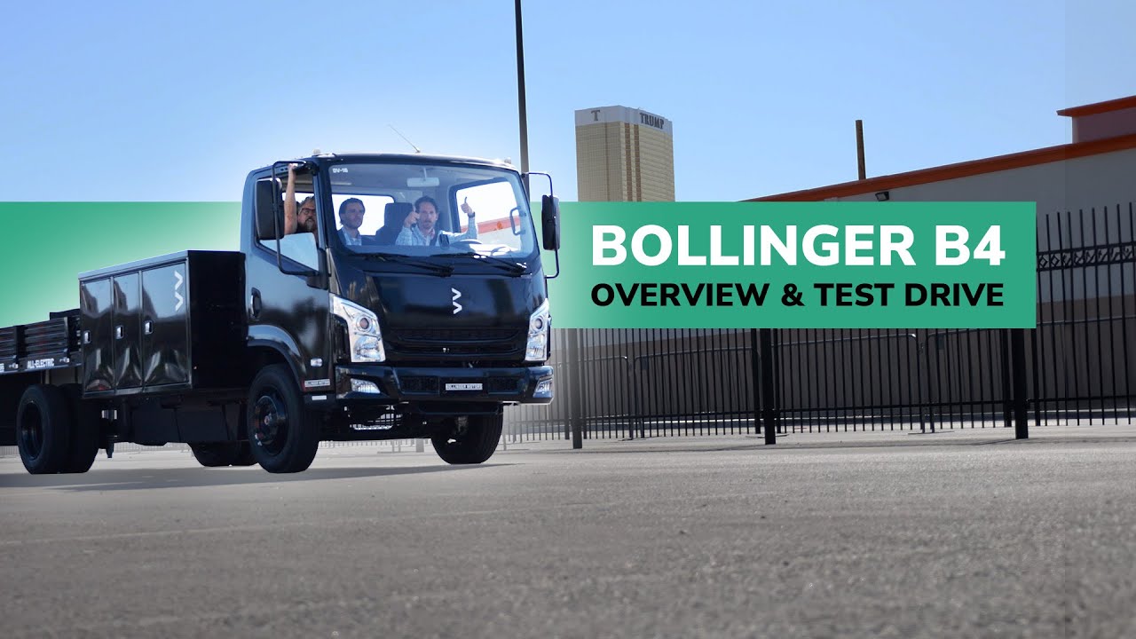 Bollinger B4 Electric Class 4 Vehicle: Overview & Test Drive