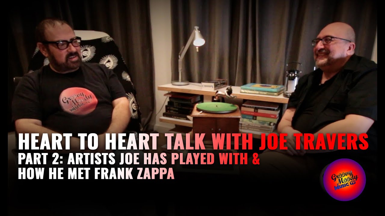 Heart To Heart Talk With Joe Travers Part 2